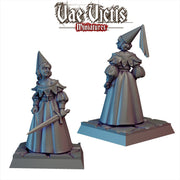 Sword Princess – Vae Victis 3D printed tabletop miniature
