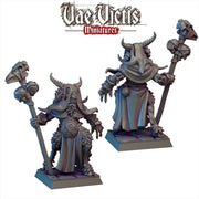 Shaman Beastwarrior – Vae Victis 3D printed tabletop miniature