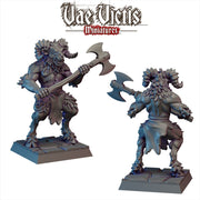 Beastwarriors – 8 Mini Set – Vae Victis 3D printed tabletop miniature