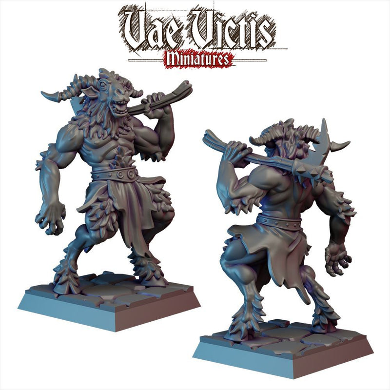 Beastwarriors – 8 Mini Set – Vae Victis 3D printed tabletop miniature