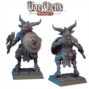 Beastwarriors – 8 Mini Set – Vae Victis 3D printed tabletop miniature