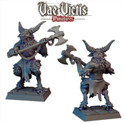 Beastwarriors – 8 Mini Set – Vae Victis 3D printed tabletop miniature