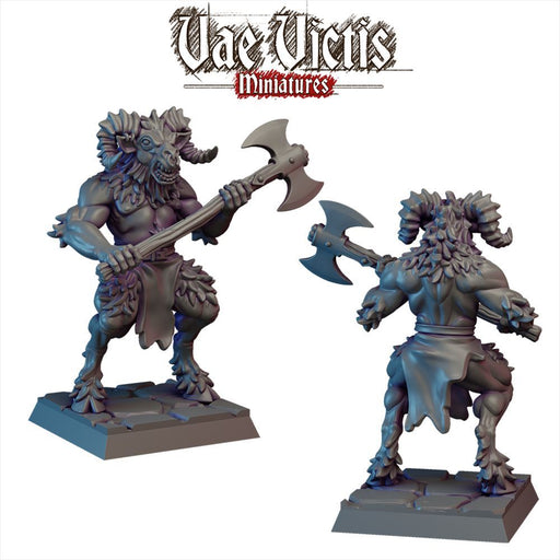 Beastwarrior #03 – Vae Victis 3D printed tabletop miniature