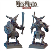 Beastwarrior #07 – Vae Victis 3D printed tabletop miniature