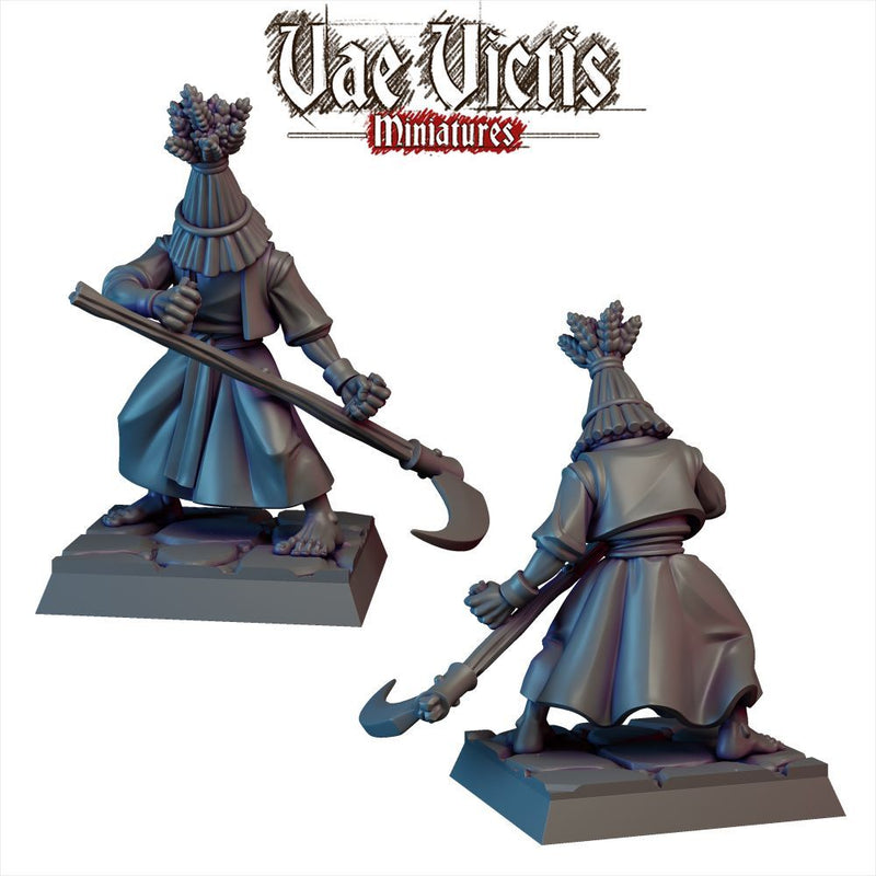 Weird Villager 01 – Vae Victis 3D printed tabletop miniature