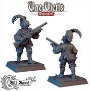 Gill Guard Soldiers – 10 Mini Set – Vae Victis 3D printed tabletop miniature