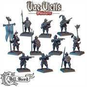 Gill Guard Soldiers – 10 Mini Set – Vae Victis 3D printed tabletop miniature