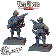 Gill Guard Soldier #01 – Vae Victis 3D printed tabletop miniature