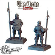 Gill Guard Soldier #02 – Vae Victis 3D printed tabletop miniature