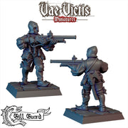 Gill Guard Soldier #06 – Vae Victis 3D printed tabletop miniature