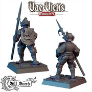 Gill Guard Soldier #08 – Vae Victis 3D printed tabletop miniature