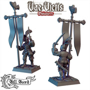 Gill Guard Soldier #10 – Vae Victis 3D printed tabletop miniature