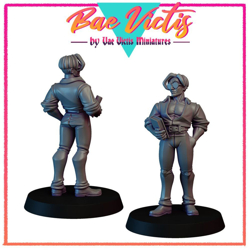 Bae Victis Hot Professor – Vae Victis 3D printed tabletop miniature