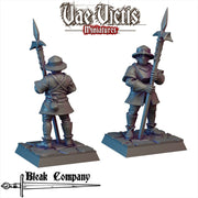 Bleak Company Soldiers – 13 Mini Set – Vae Victis 3D printed tabletop miniature