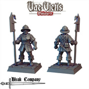 Bleak Company Soldiers – 13 Mini Set – Vae Victis 3D printed tabletop miniature