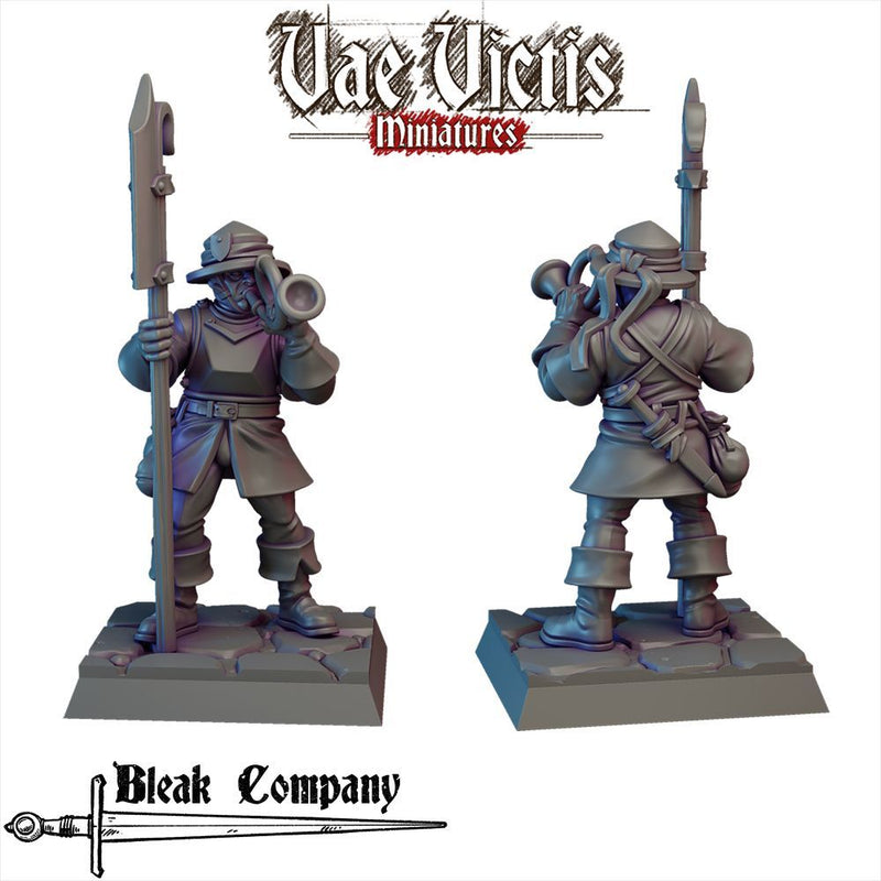 Bleak Company Soldiers – 13 Mini Set – Vae Victis 3D printed tabletop miniature