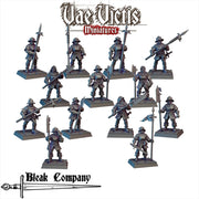 Bleak Company Soldiers – 13 Mini Set – Vae Victis 3D printed tabletop miniature