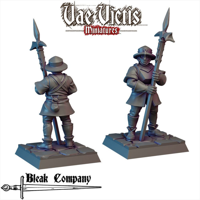 Bleak Company Soldier #01 – Vae Victis 3D printed tabletop miniature