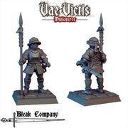 Bleak Company Soldier #02 – Vae Victis 3D printed tabletop miniature