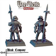 Bleak Company Soldier #03 – Vae Victis 3D printed tabletop miniature