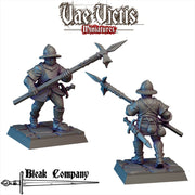 Bleak Company Spearman – Vae Victis 3D printed tabletop miniature