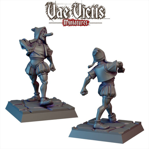 Man Doll – Vae Victis 3D printed tabletop miniature