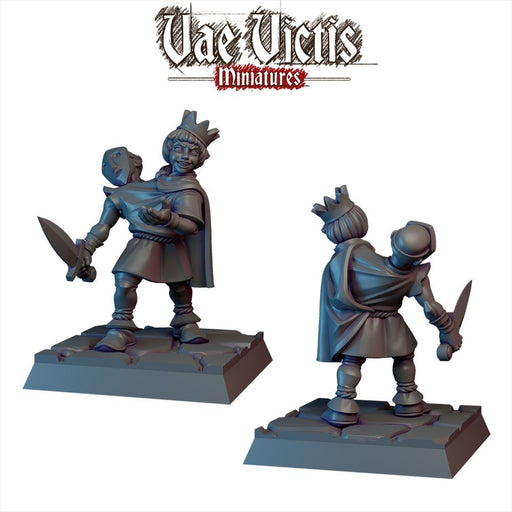 The Siblings – Vae Victis 3D printed tabletop miniature