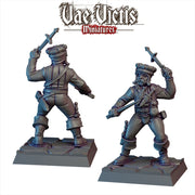 Mercenary Warband – 10 Mini Set – Vae Victis 3D printed tabletop miniature