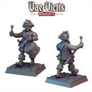 Mercenary Drummer – Vae Victis 3D printed tabletop miniature