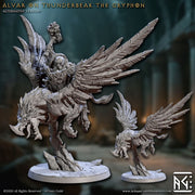 Alvar on Thunderbeak
