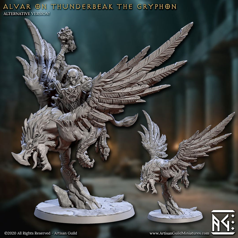 Alvar on Thunderbeak