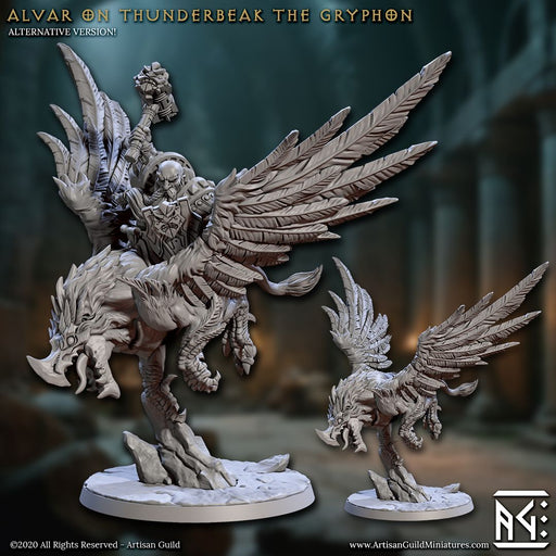 Alvar on Thunderbeak