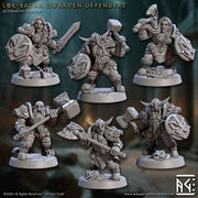 Dwarven Defenders Kit 1