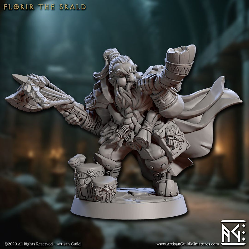 Flokir the Skald