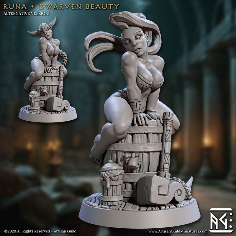 Runa - Dwarven Beauty