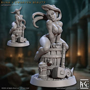 Runa Dwarven Beauty