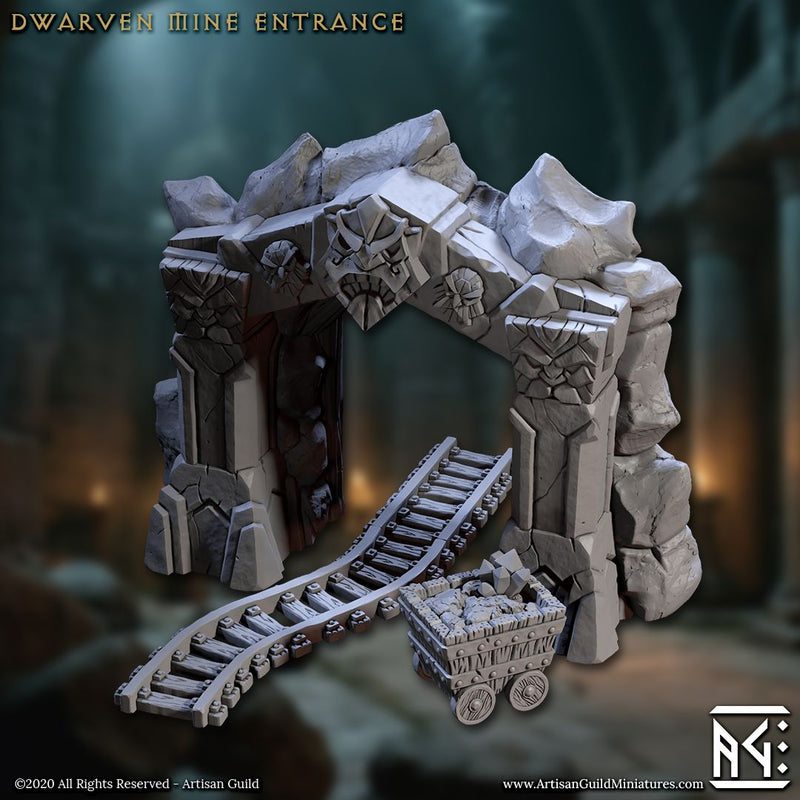 Mine Entrance terrain