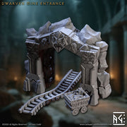 Dwarven Mine Entrance