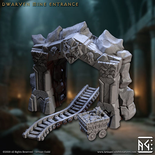 Dwarven Mine Entrance