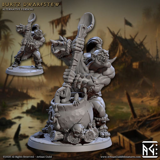 Burtz Dwarfstew, Ogre Cook