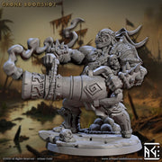 Gronk Boomshot, Ogre Leader