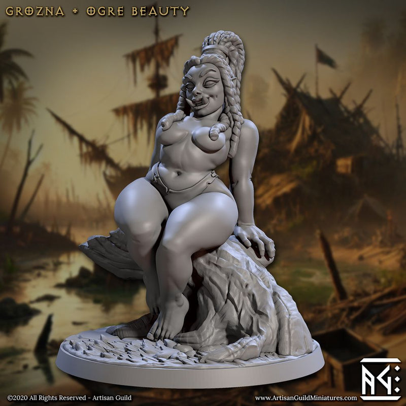 Grozna, Ogre Beauty