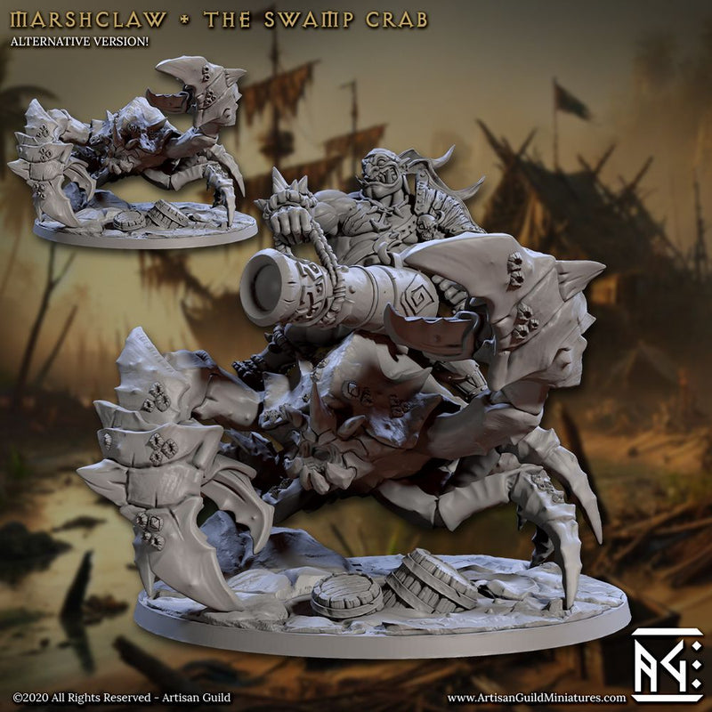 Gronk On Marshclaw Crab