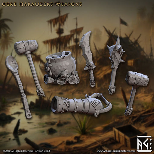 Ogre Weapons Kitbash Set