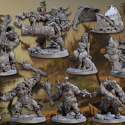 Ogre Marauders Complete Set