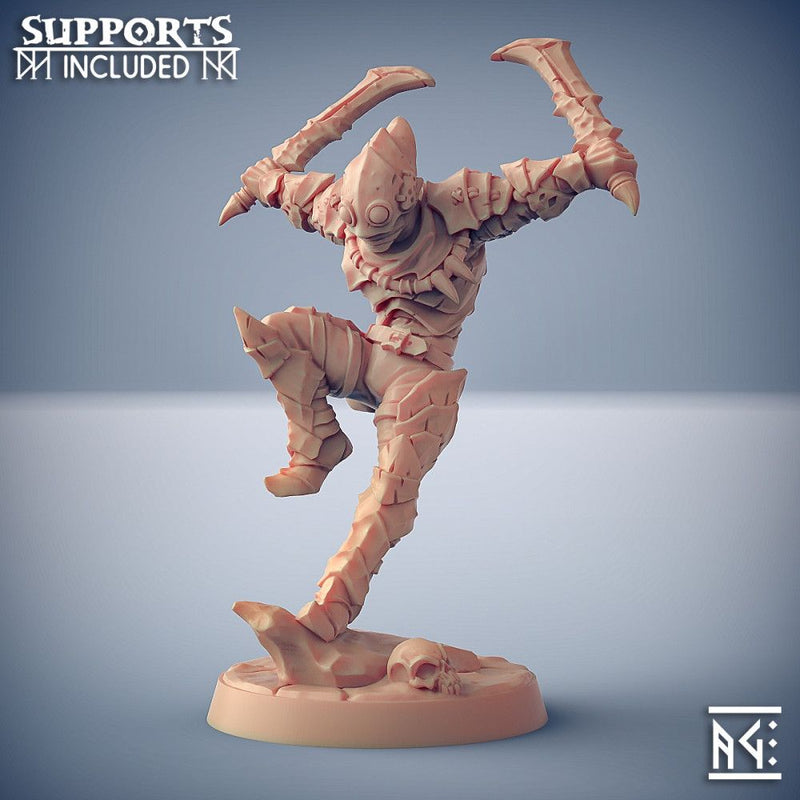 Scourgeland Survivors Complete Set