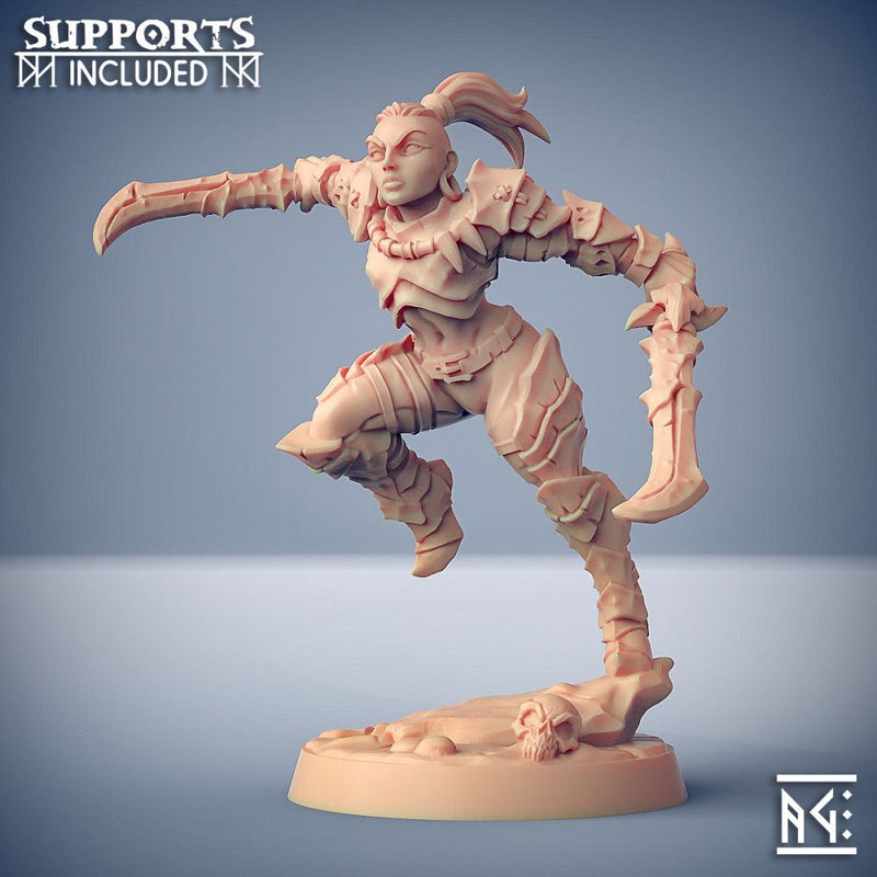 Scourgeland Survivors Complete Set