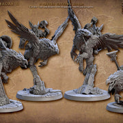 Defenders of Lok-Badar Complete Set – Artisan Guild 3D printed tabletop miniature