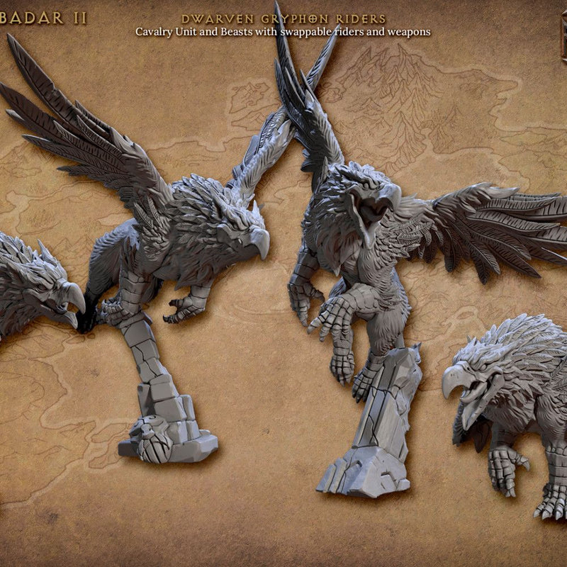 Defenders of Lok-Badar Complete Set – Artisan Guild 3D printed tabletop miniature