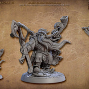 Defenders of Lok-Badar Complete Set – Artisan Guild 3D printed tabletop miniature